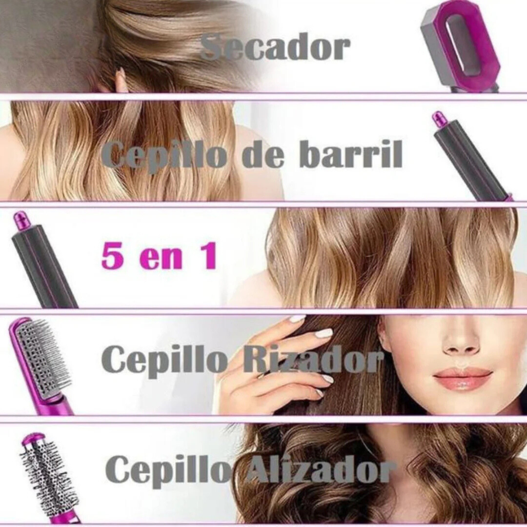 HairFusion 5 en 1™